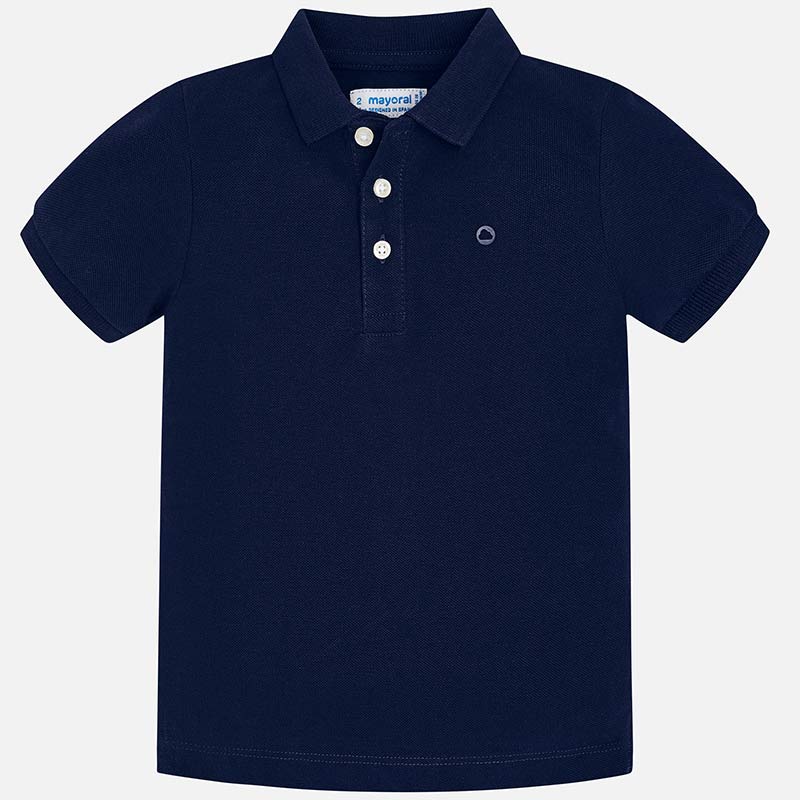 Navy Short Sleeve Polo Shirt
