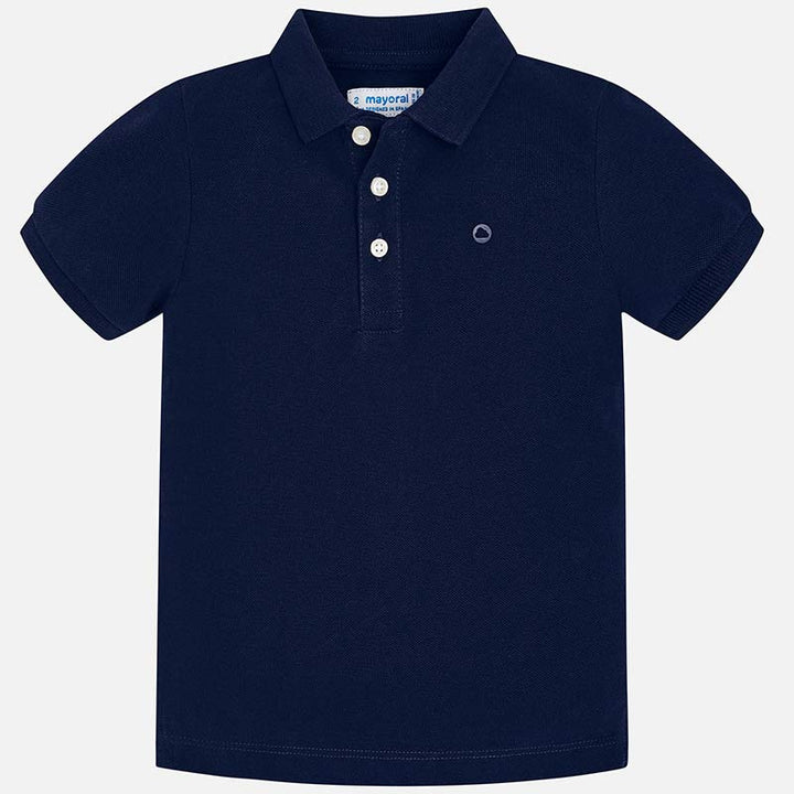 Navy Short Sleeve Polo Shirt