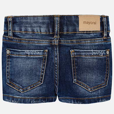 Dark Denim Shorts