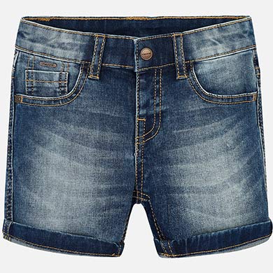 Basic Denim Shorts