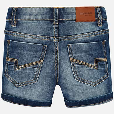 Basic Denim Shorts
