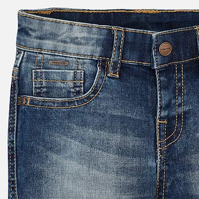 Basic Denim Shorts