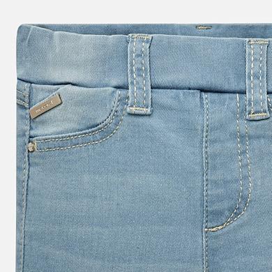 Bleached Denim Jeans