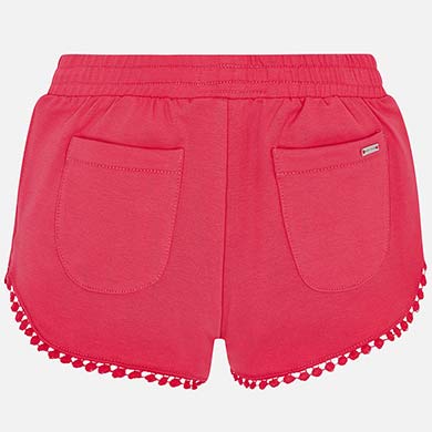 Hot Pink Knit Shorts