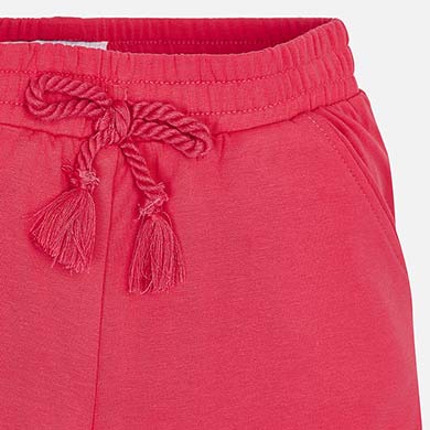 Hot Pink Knit Shorts