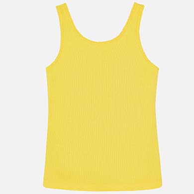 Yellow Tank Top