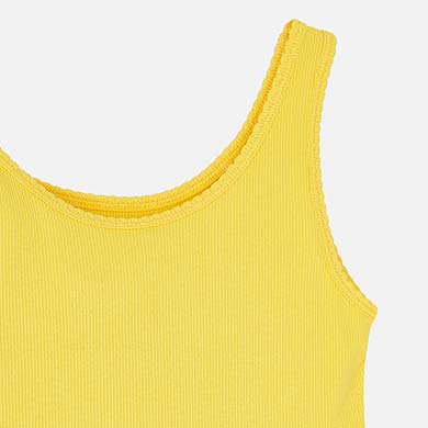 Yellow Tank Top