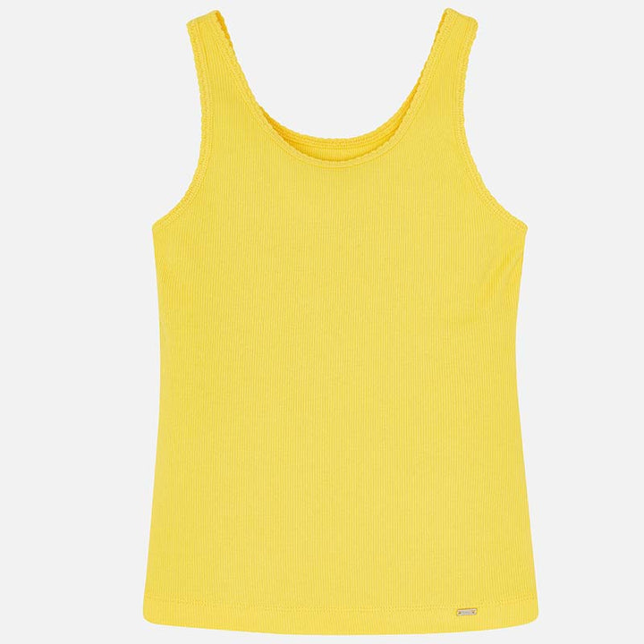 Yellow Tank Top