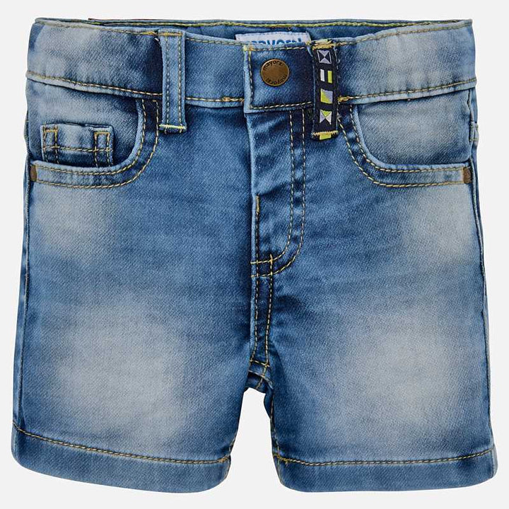 Light Denim Bermuda Shorts