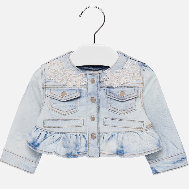 Bleached Denim Jacket