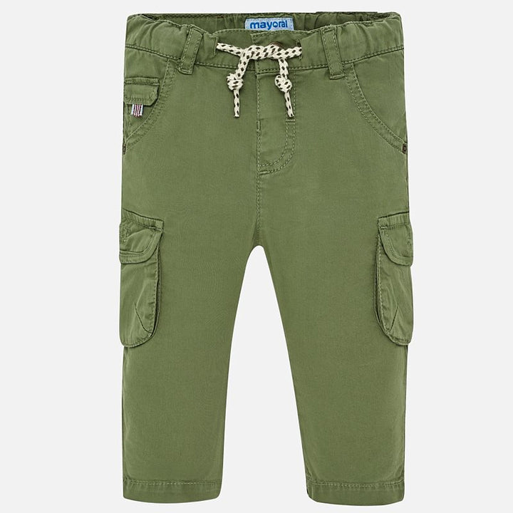 Green Cargo Pants