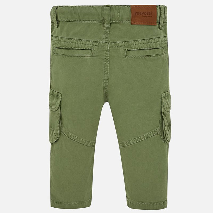 Green Cargo Pants