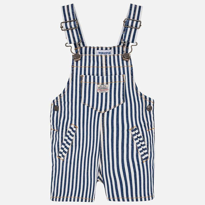 Striped Coveralls For Boys