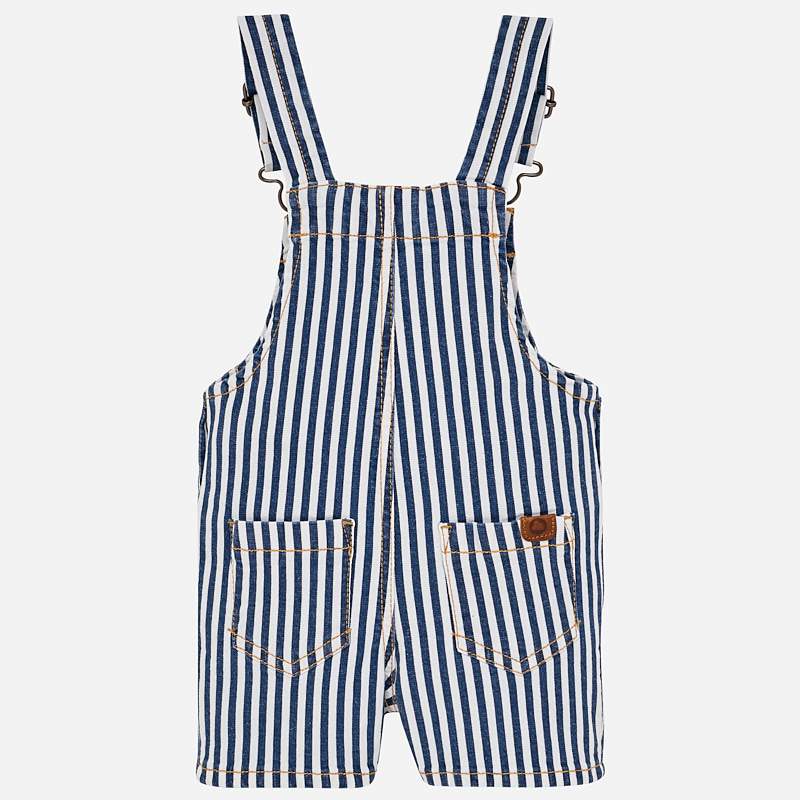 Striped Coveralls For Boys