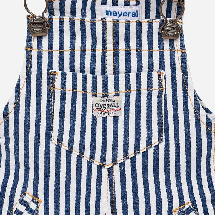 Striped Coveralls For Boys