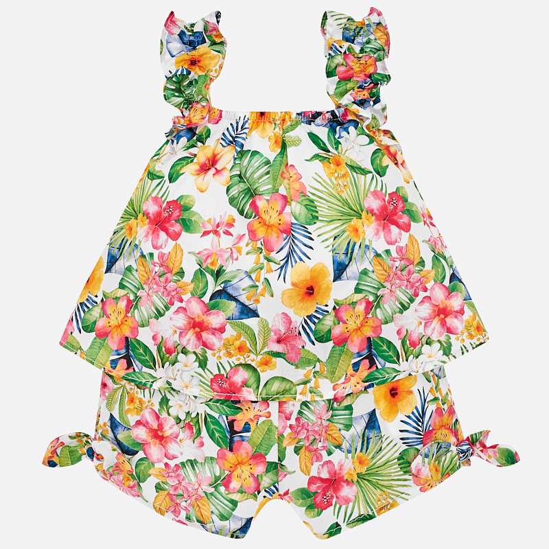 Tropical Playsuit