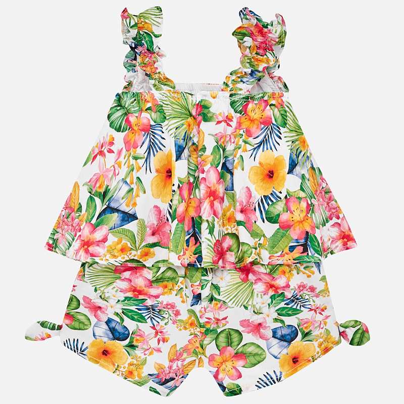 Tropical Playsuit