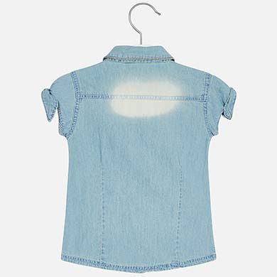 Light Denim Blouse