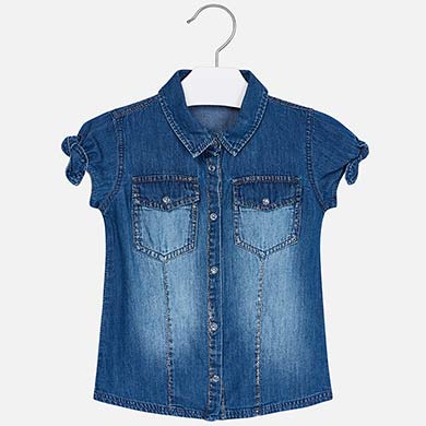 Denim Blouse