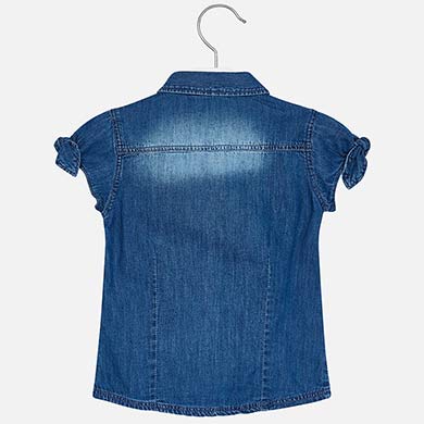 Denim Blouse