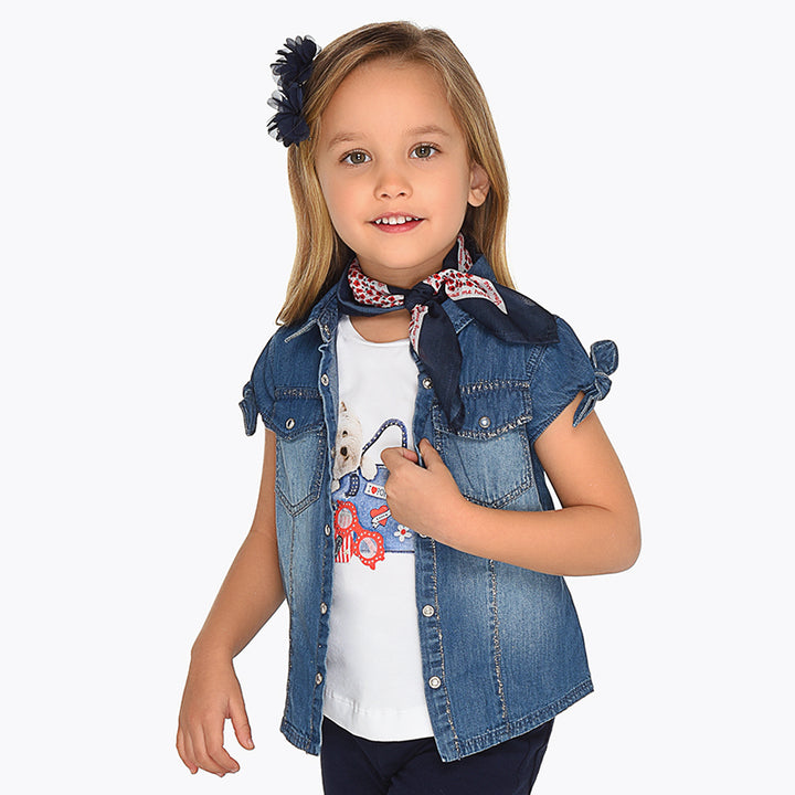 Denim Blouse