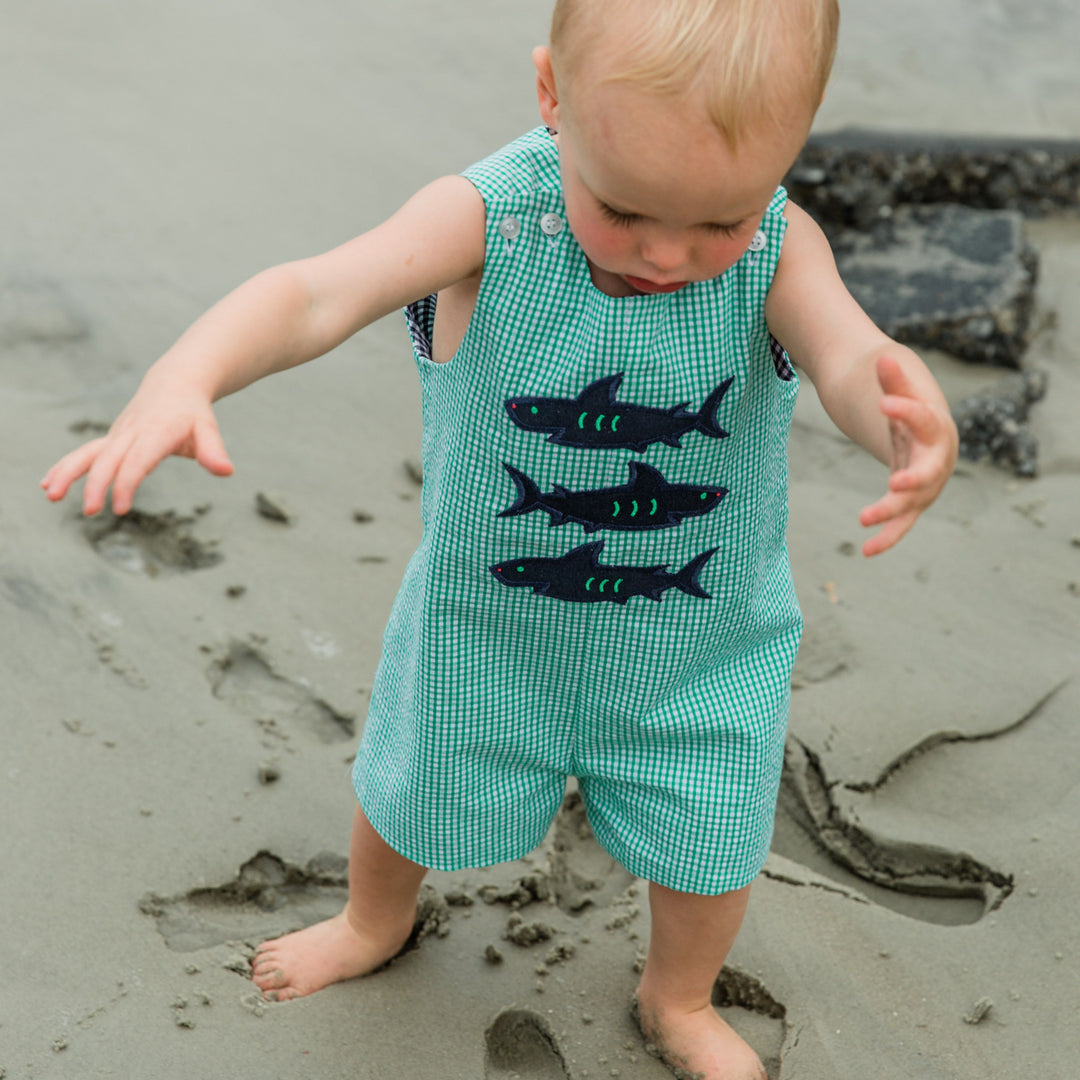 Shark Trio Reversible John John