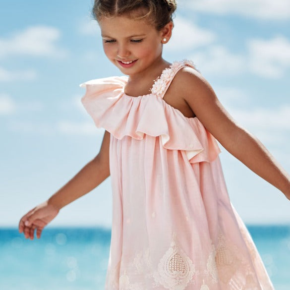 Blush Bambula Dress