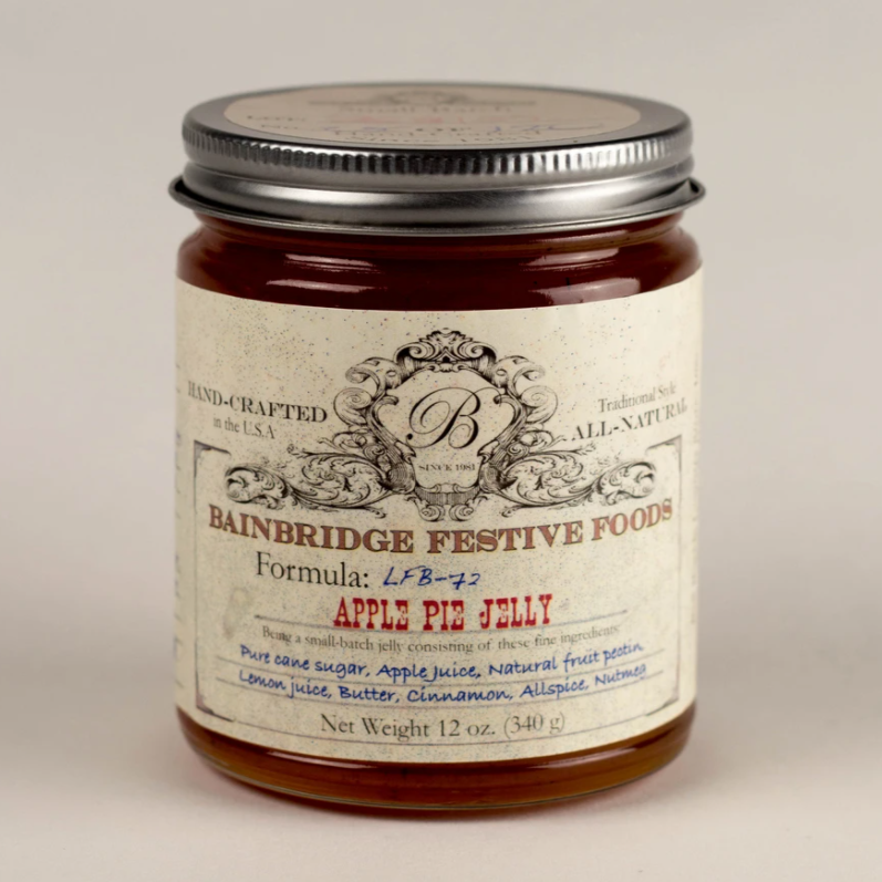 BainBridge Apple Pie Jelly