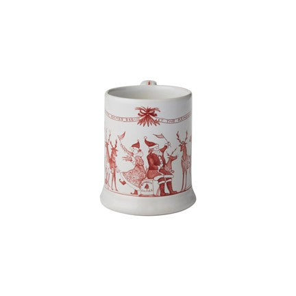 Country Estate Ruby Reindeer Games Mug