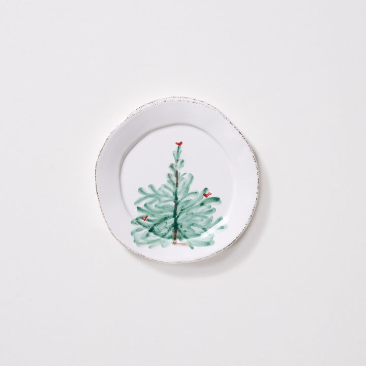 Lastra Holiday Canape Plate