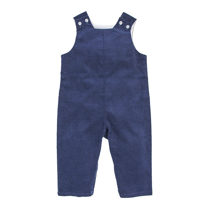 Navy Corduroy John John