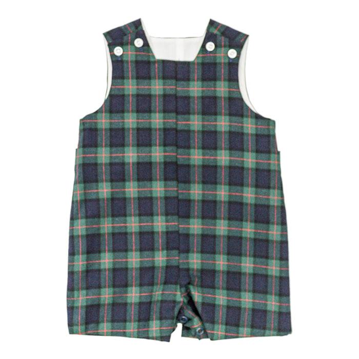 McNeill Plaid John John with Tabs