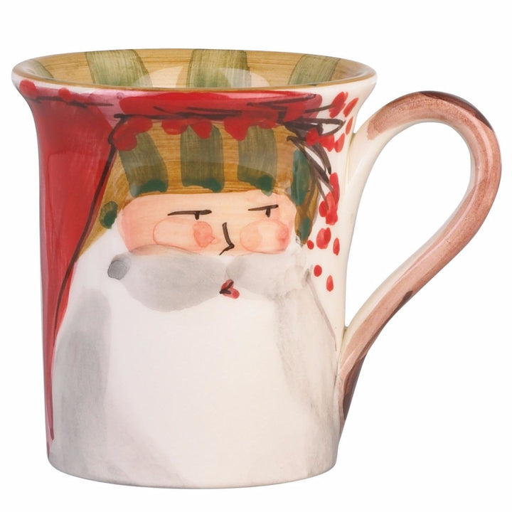 Old St. Nick Mug - Striped Hat