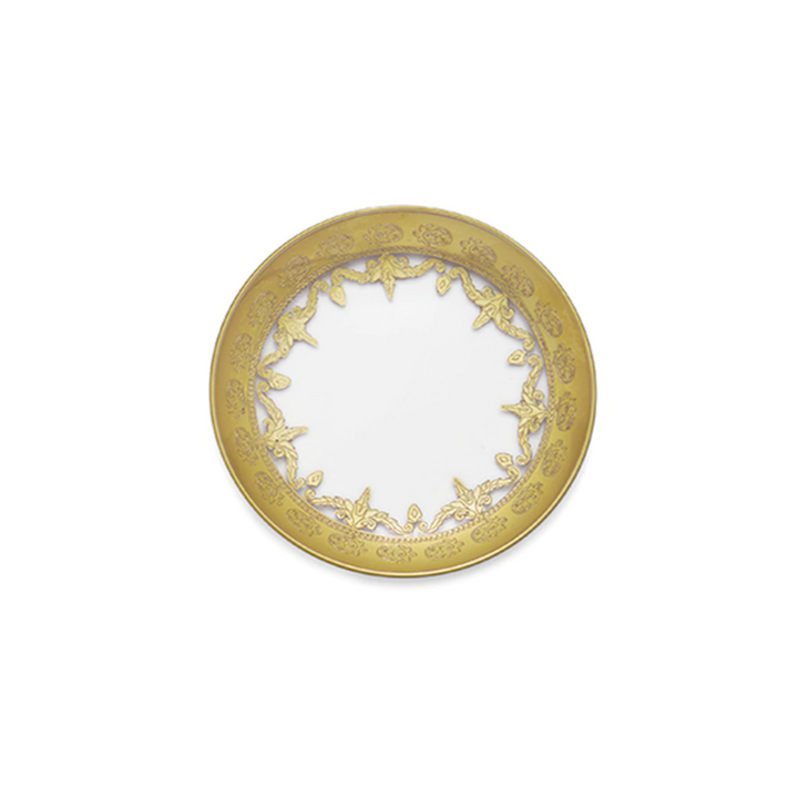 Vetro Gold Bread Plate