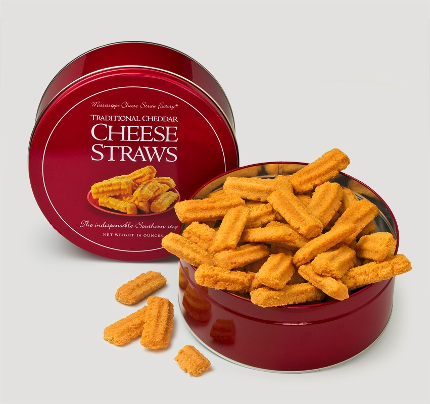 Traditional Cheddar Cheese Straws