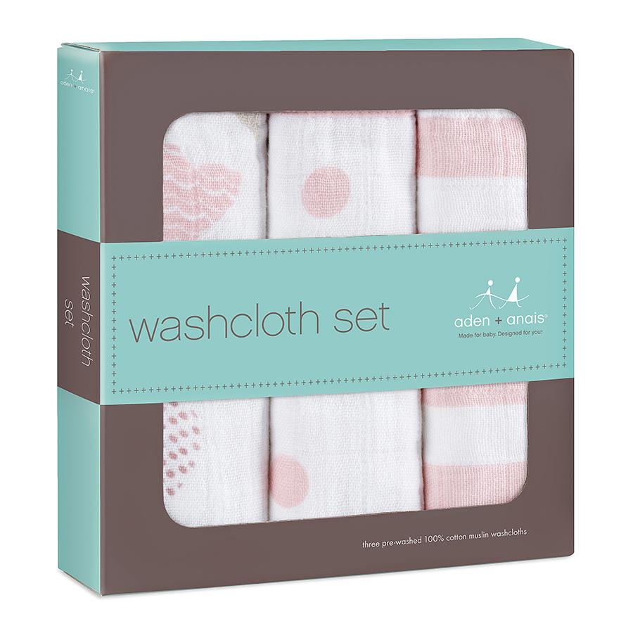 Heart Breaker 3-pack Washcloth Set