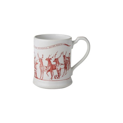 Country Estate Ruby Reindeer Games Mug