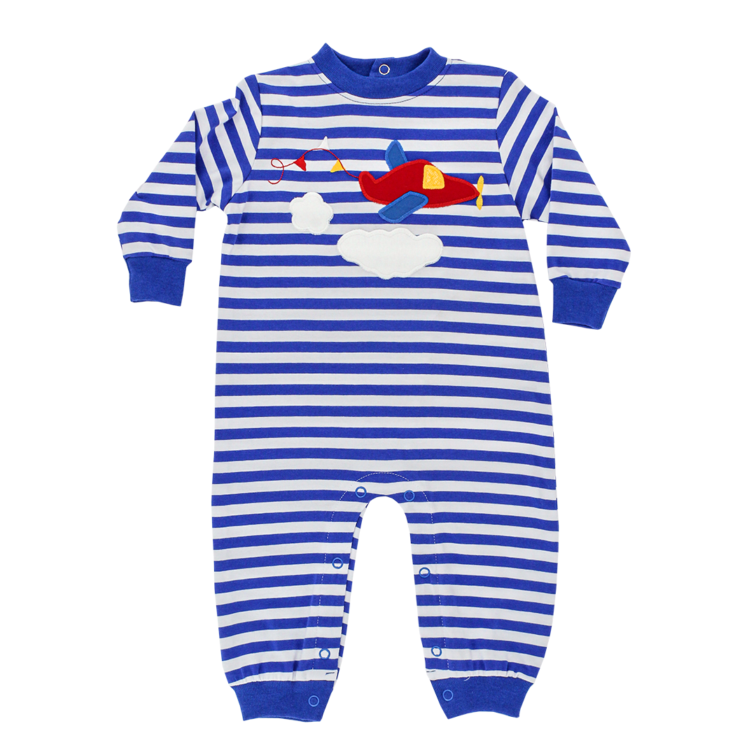 First Flight Knit Romper