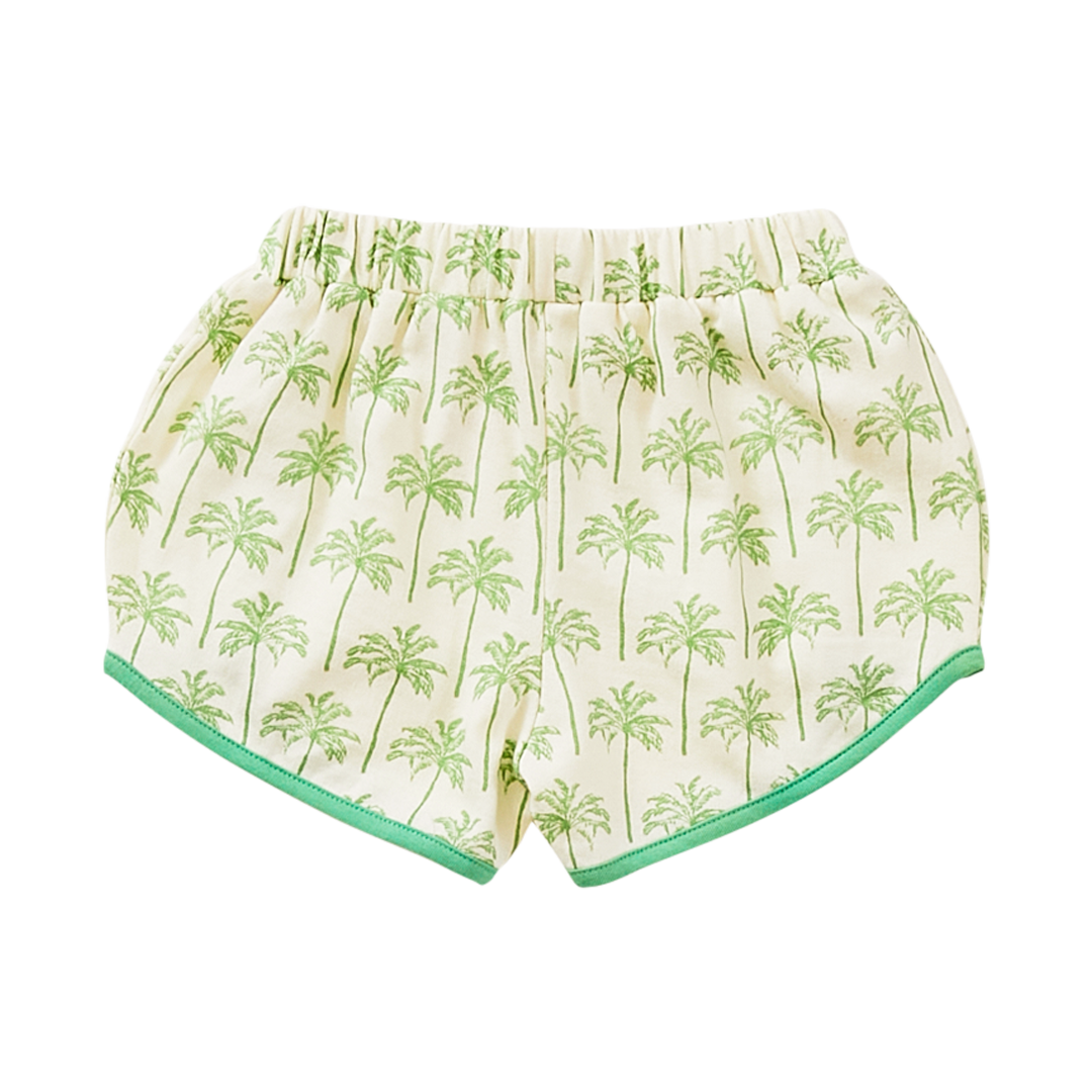 Peppermint Palm Trees Organic Millie Short