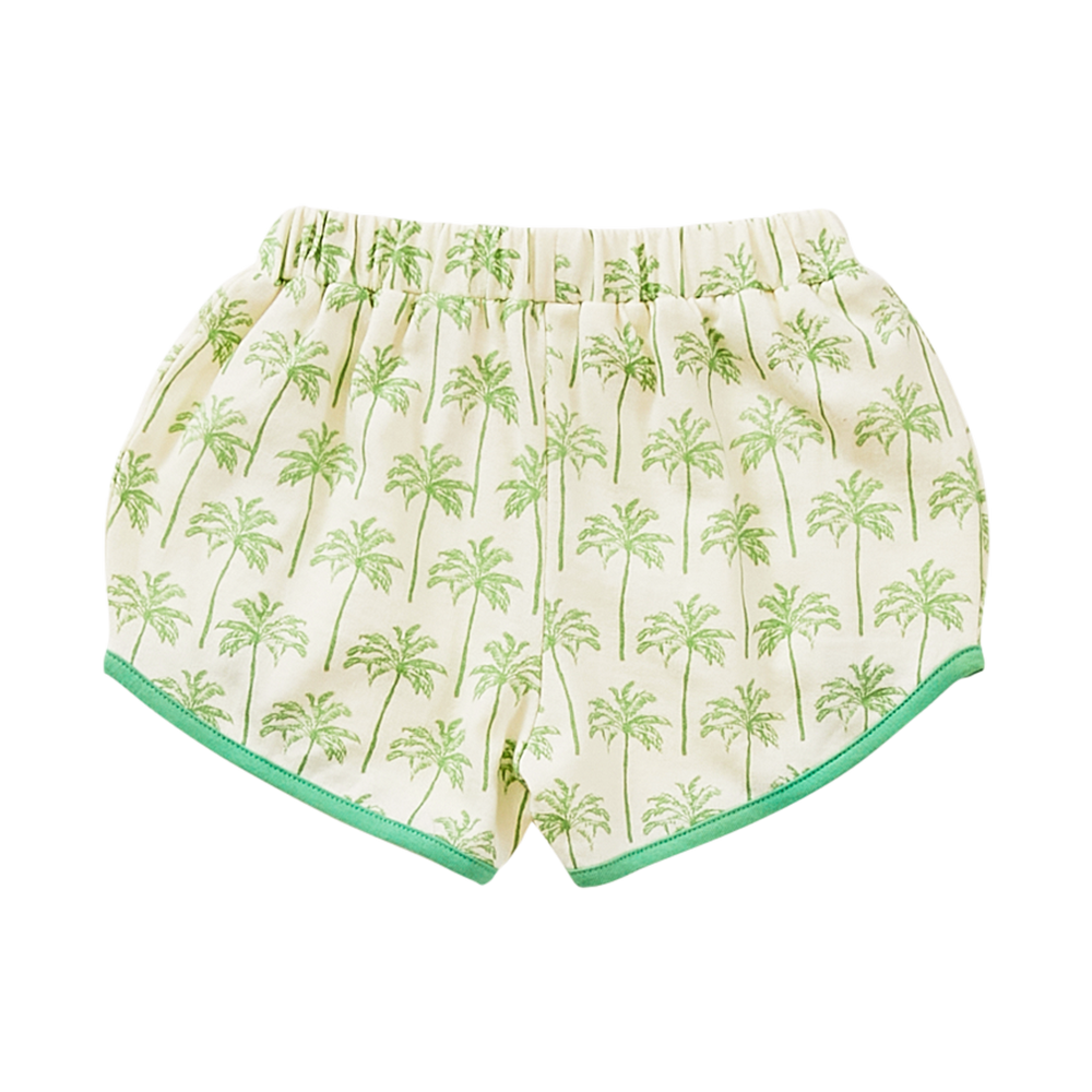Peppermint Palm Trees Organic Millie Short