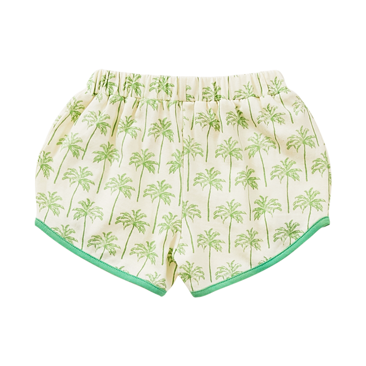 Peppermint Palm Trees Organic Millie Short