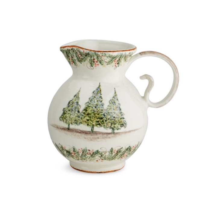 Natale Large Pitcher