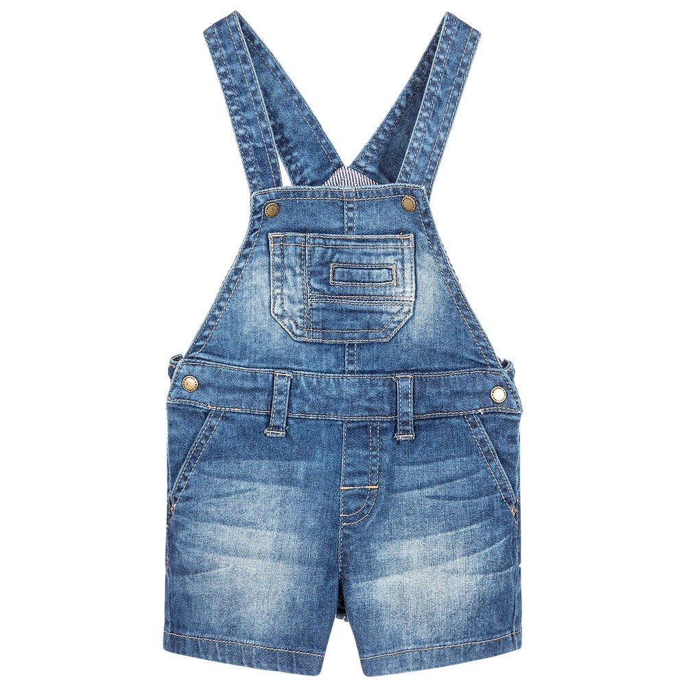 Blue Denim Overalls