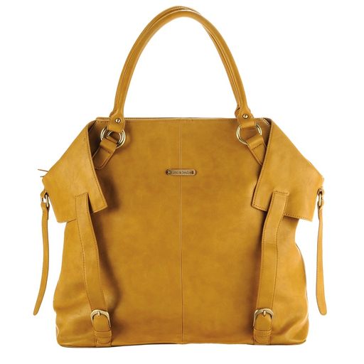 Charlie Diaper Bag, Mustard