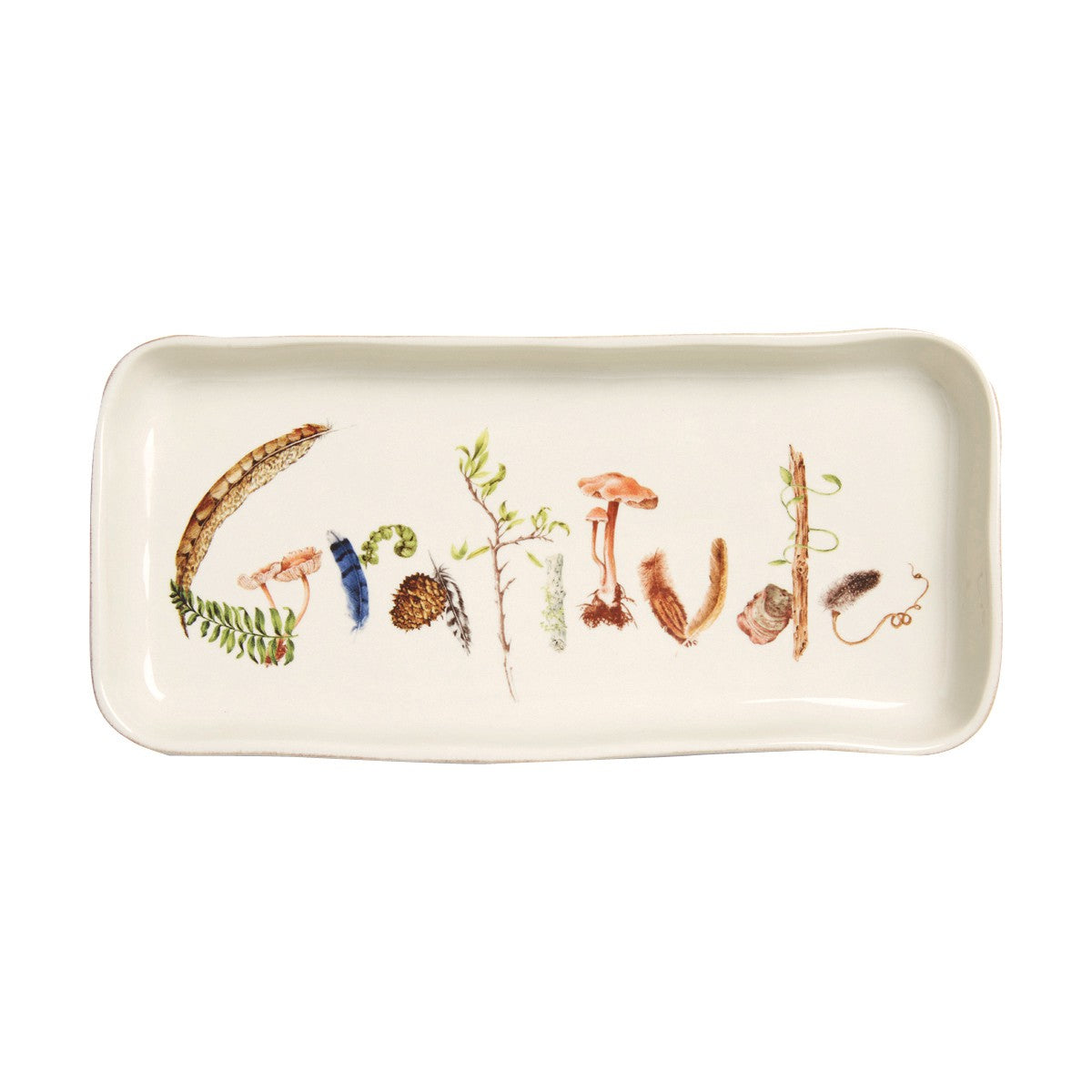 Forest Walk 7.5" Gift Tray Gratitude