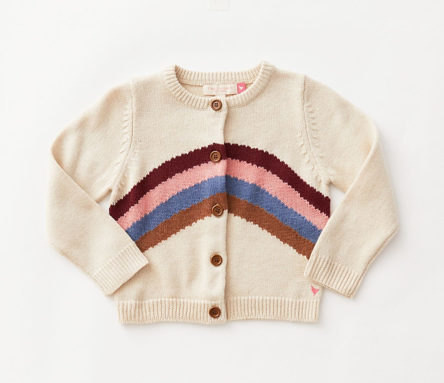 Angora Rainbow Sweater