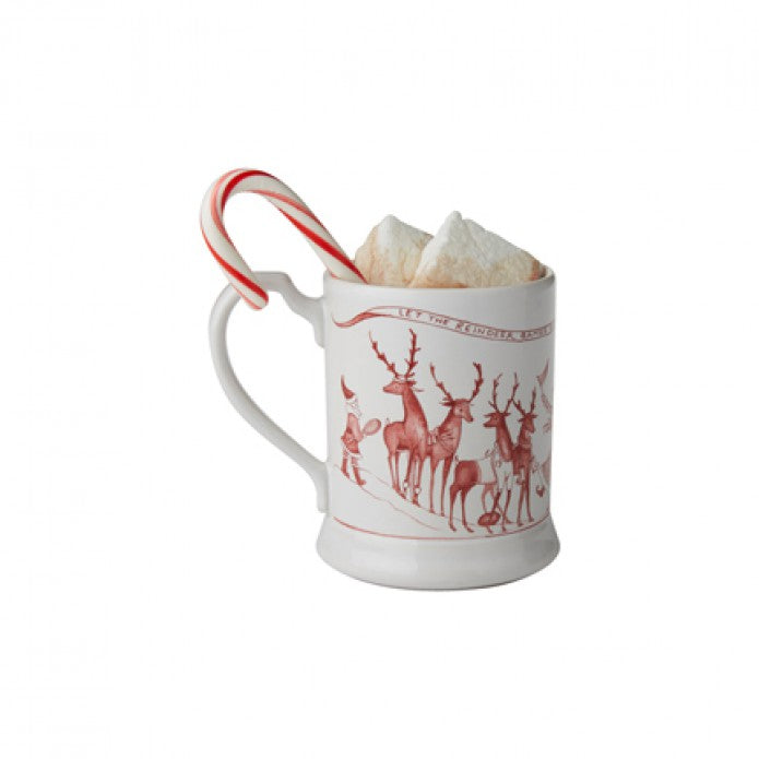 Country Estate Ruby Reindeer Games Mug