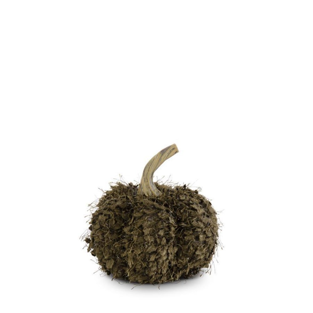 Khaki Green Fringe Pumpkin