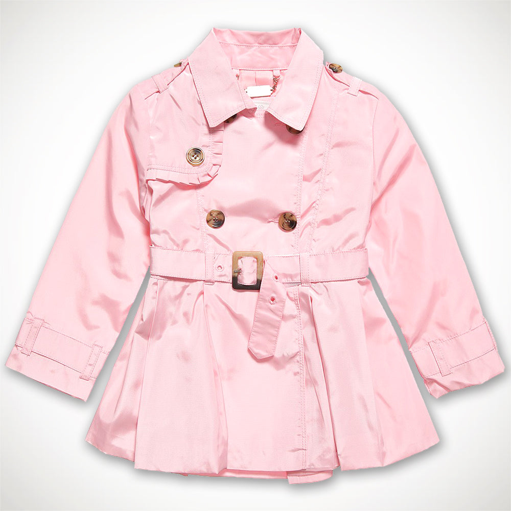 Light Pink Trench Coat