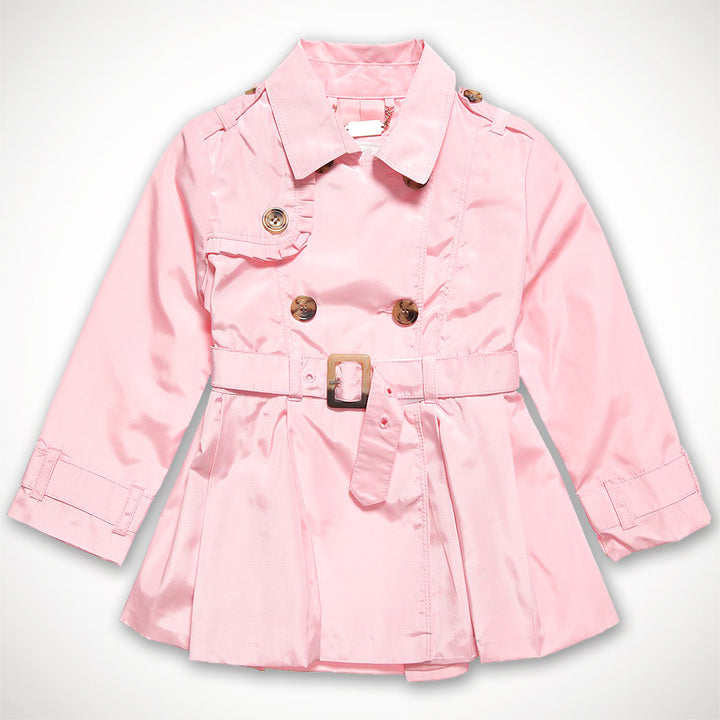 Light Pink Trench Coat
